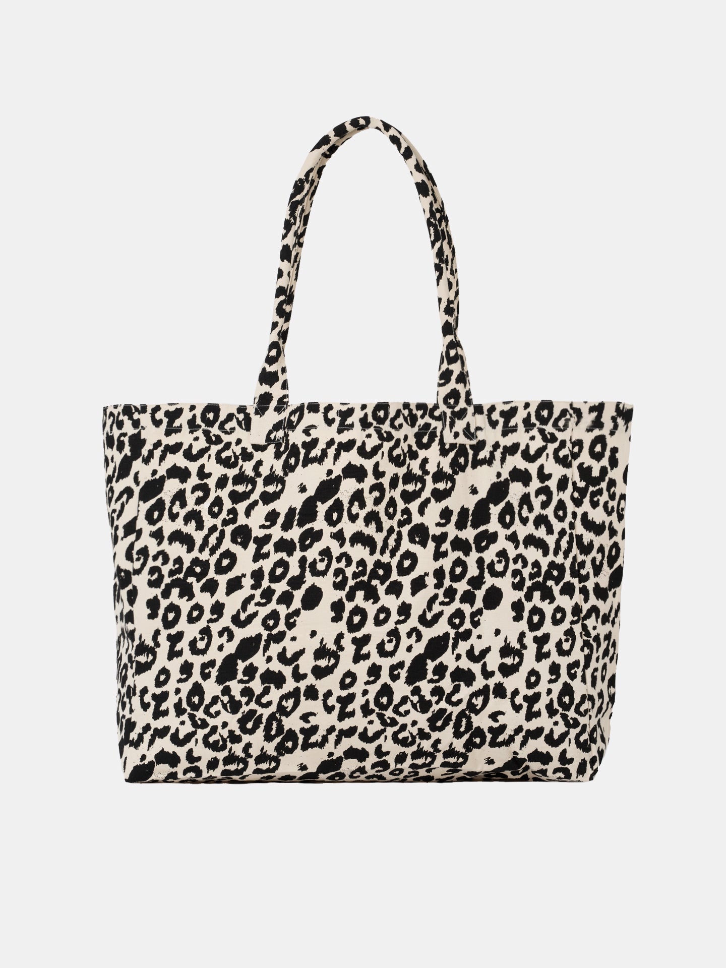 Leo Big Bag - Schwarz/Creme