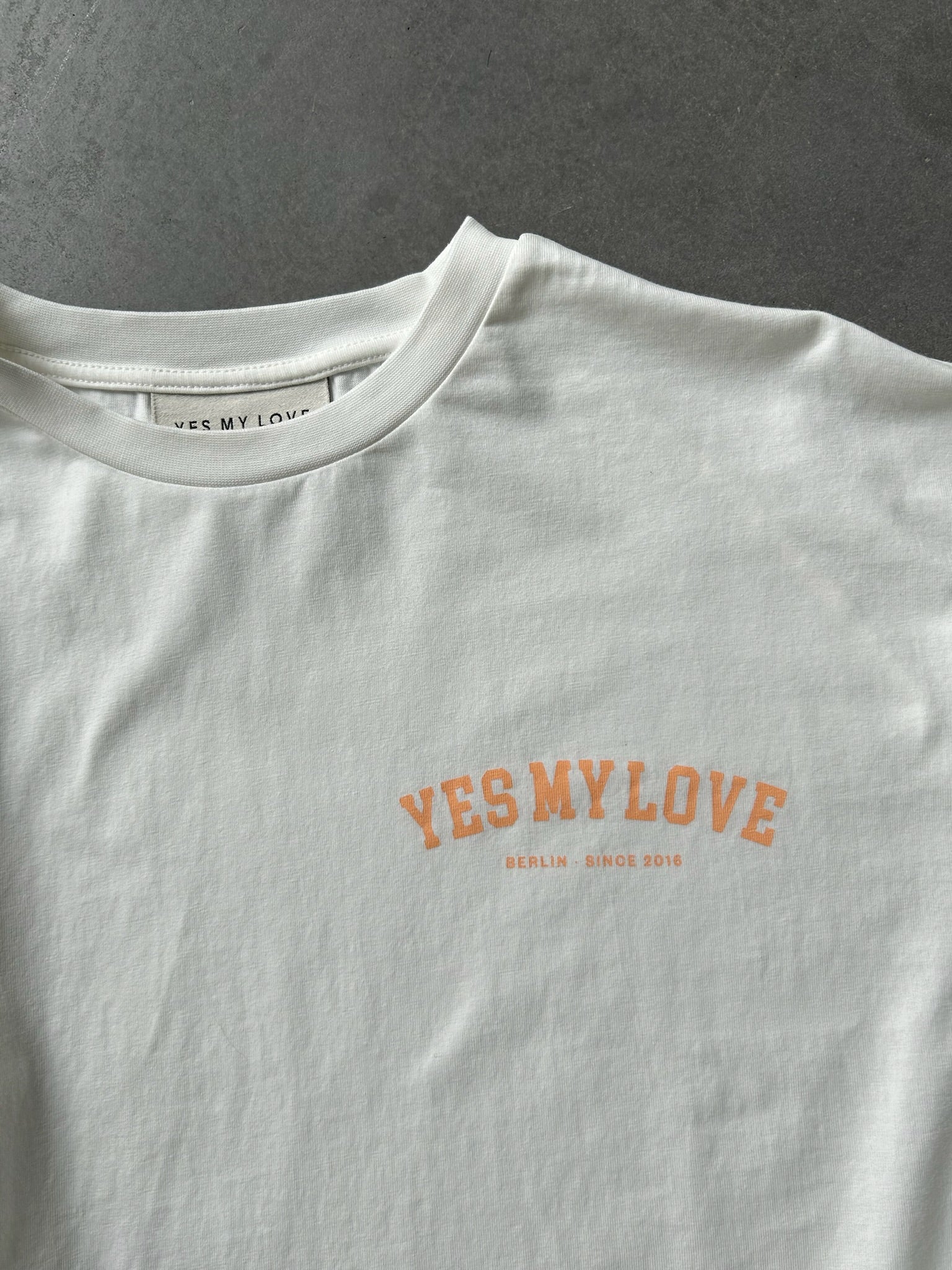 Longsleeve Shirt oversized - Off White