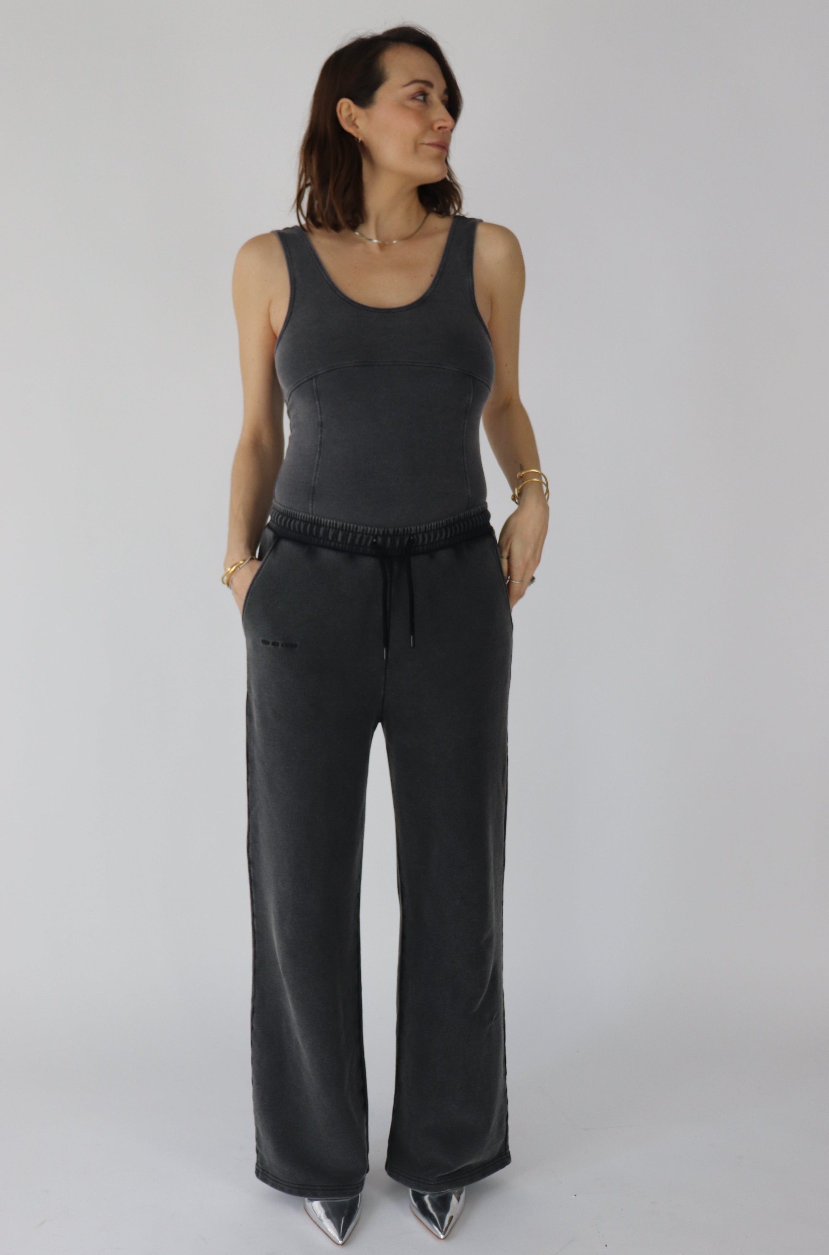 Body - schwarz vintage